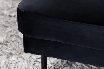 Zoom Ottoman - Sort - Møbler - Stole & lænestole - Taburet & skammel - Ottoman