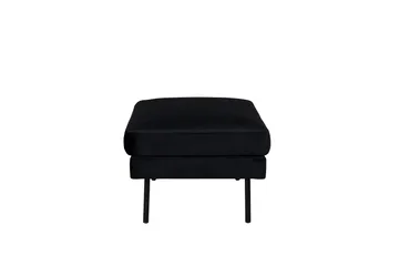 Zoom Ottoman - Sort - Møbler - Stole & lænestole - Taburet & skammel - Ottoman