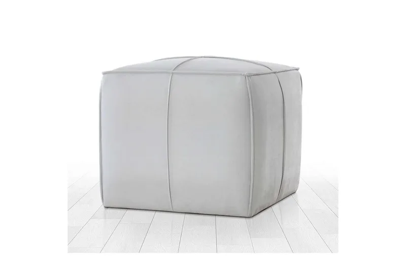 Zyra Sækkestol Utomhus 52 cm - Grå - Møbler - Stole & lænestole - Taburet & skammel - Ottoman