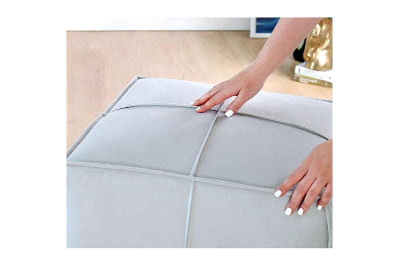 Zyra Sækkestol Utomhus 52 cm - Grå - Møbler - Stole & lænestole - Taburet & skammel - Ottoman