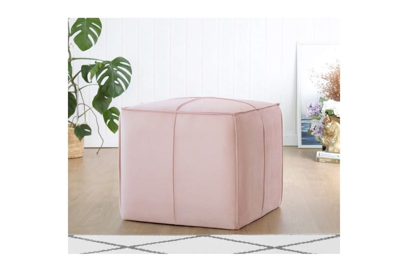 Zyra Sækkestol Utomhus 52 cm - Rosa - Møbler - Stole & lænestole - Taburet & skammel - Ottoman