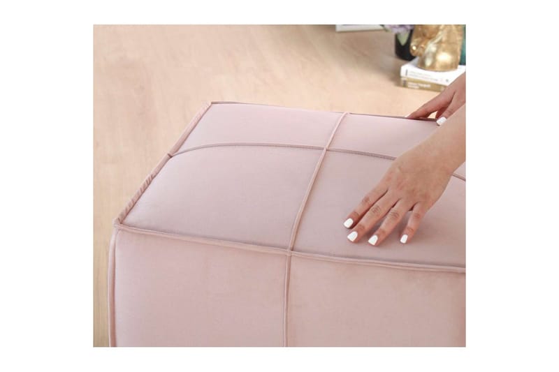 Zyra Sækkestol Utomhus 52 cm - Rosa - Møbler - Stole & lænestole - Taburet & skammel - Ottoman