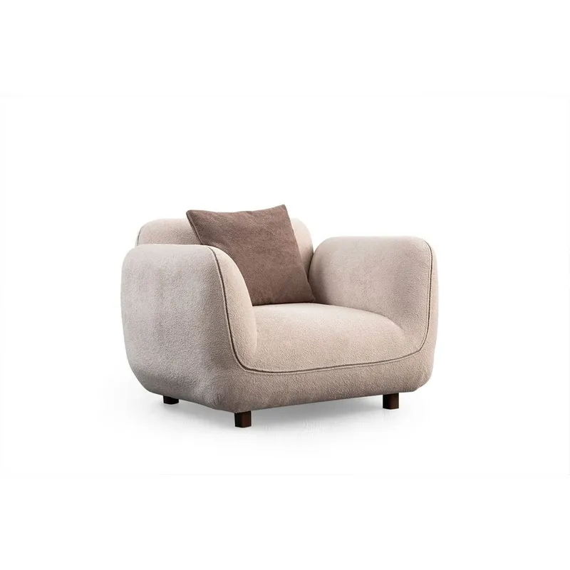 Talrosen Loungestol, Cremehvid