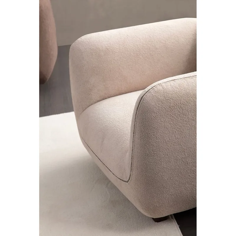 Talrosen Loungestol - Cremehvid - Møbler - Stole & lænestole - Lænestole