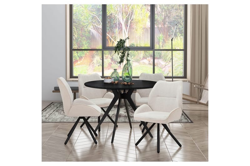 Tilde Spisestol - Hvid - Møbler - Stole & lænestole - Spisebordsstole & køkkenstole