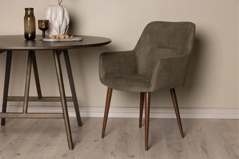 Tomorrow Armstol - Brun - Møbler - Stole & lænestole - Armstole