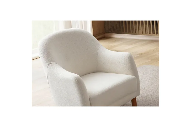 Torrelis Lænestol - Hvid - Møbler - Stole & lænestole - Lænestole