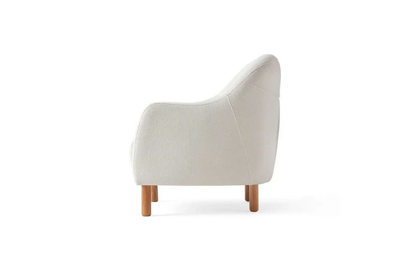 Torrelis Lænestol - Hvid - Møbler - Stole & lænestole - Lænestole