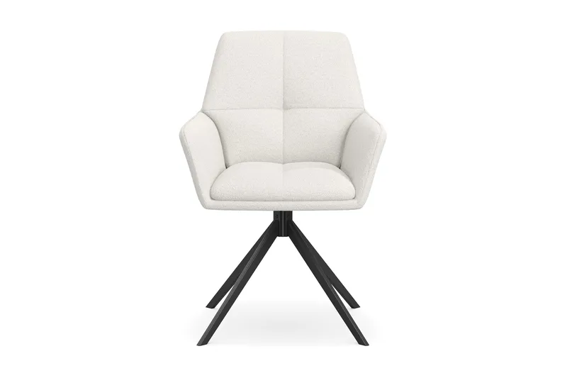 Torsby Drejestol - Lys beige - Møbler - Stole & lænestole - Spisebordsstole & køkkenstole