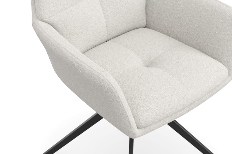 Torsby Drejestol - Lys beige - Møbler - Stole & lænestole - Spisebordsstole & køkkenstole