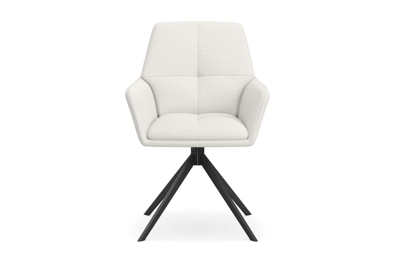 Torsby Drejestol - Lys beige - Møbler - Stole & lænestole - Spisebordsstole & køkkenstole