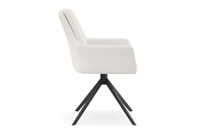 Torsby Drejestol - Lys beige - Møbler - Stole & lænestole - Spisebordsstole & køkkenstole