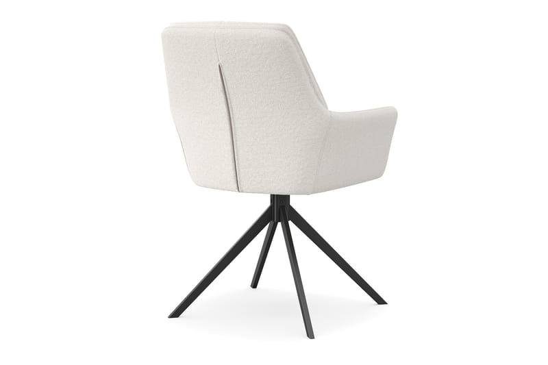 Torsby Drejestol - Lys beige - Møbler - Stole & lænestole - Spisebordsstole & køkkenstole