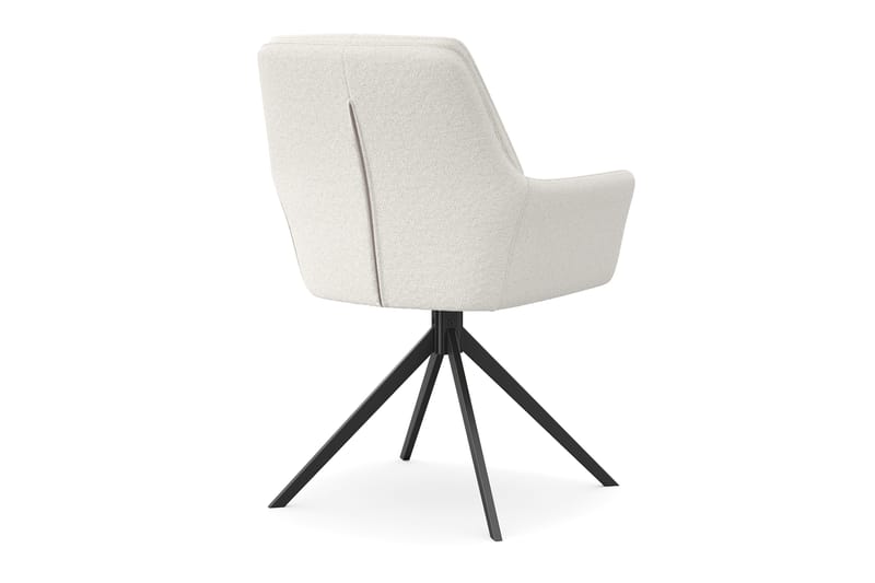 Torsby Drejestol - Lys beige - Møbler - Stole & lænestole - Spisebordsstole & køkkenstole