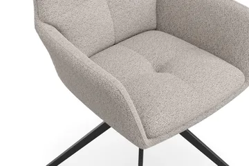 Torsby Drejestol - Mørk beige - Møbler - Stole & lænestole - Spisebordsstole & køkkenstole