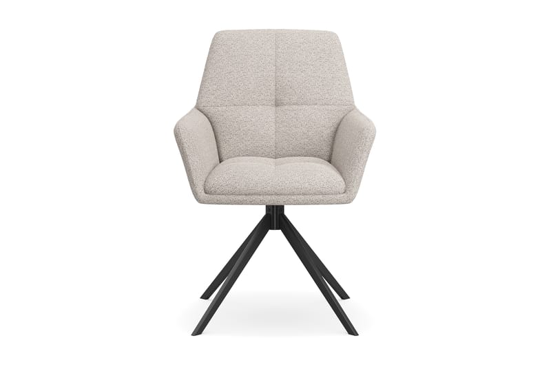 Torsby Drejestol - Mørk beige - Møbler - Stole & lænestole - Spisebordsstole & køkkenstole
