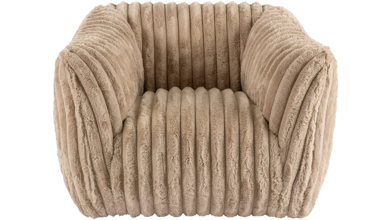 Torvane lænestol Manchester - Beige - Møbler - Stole & lænestole - Lænestole - Klubstol