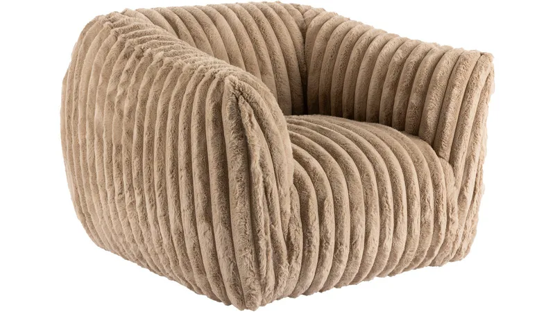 Torvane lænestol Manchester, Beige