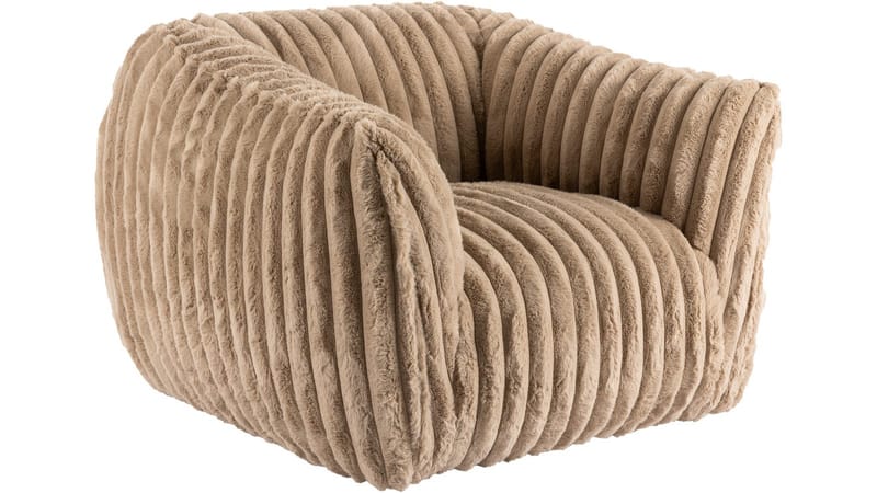 Torvane lænestol Manchester, Beige