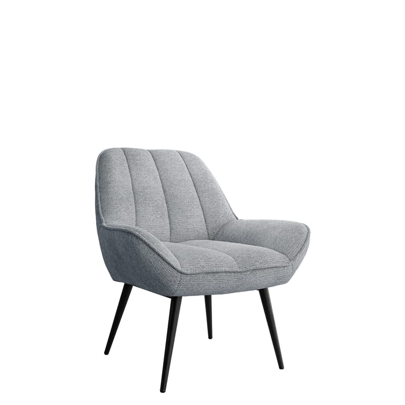 Torvas Lænestol - Grå - Møbler - Stole & lænestole - Lænestole