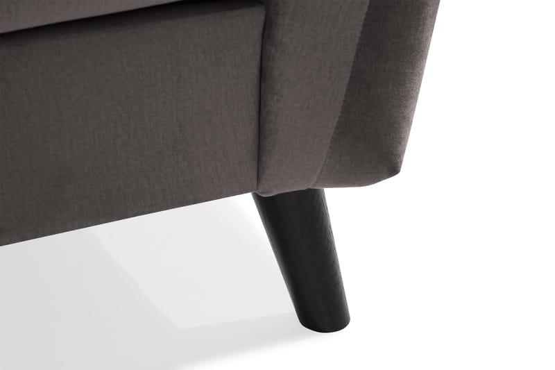 Trend Lænestol - Mørkegrå Velour - Lænestole
