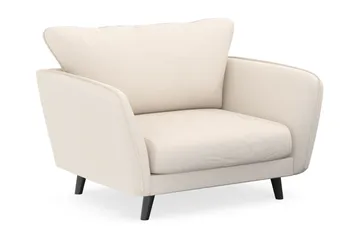 Trend Lyx Lænestol - Beige - Møbler - Stole & lænestole - Lænestole