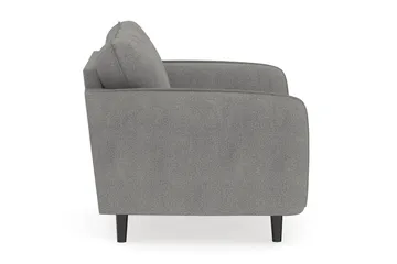 Trend Lyx Lænestol - Grå - Møbler - Stole & lænestole - Lænestole