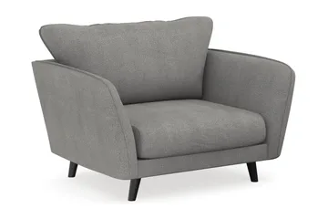 Trend Lyx Lænestol - Grå - Møbler - Stole & lænestole - Lænestole