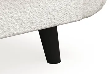 Trend Lyx Lænestol - Hvid - Møbler - Stole & lænestole - Lænestole