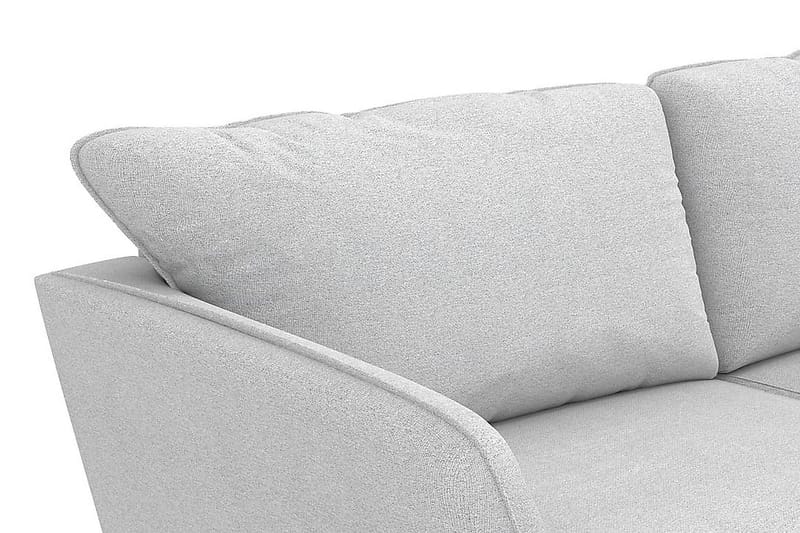 Trend Lyx Lænestol - Lysegrå - Møbler - Stole & lænestole - Lænestole