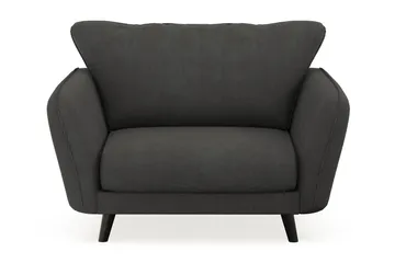 Trend Lyx Lænestol - Mørkegrå - Møbler - Stole & lænestole - Lænestole