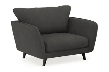 Trend Lyx Lænestol - Mørkegrå - Møbler - Stole & lænestole - Lænestole