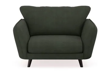 Trend Lyx Lænestol - Mørkegrøn - Møbler - Stole & lænestole - Lænestole