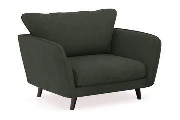 Trend Lyx Lænestol - Mørkegrøn - Møbler - Stole & lænestole - Lænestole