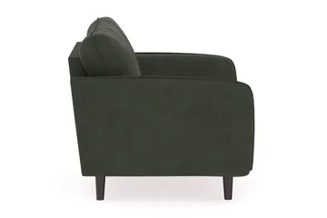 Trend Lyx Lænestol - Mørkegrøn - Møbler - Stole & lænestole - Lænestole