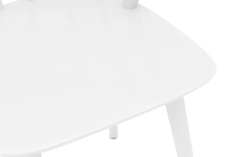 Tyrö Armstol - Hvid - Møbler - Stole & lænestole - Spisebordsstole & køkkenstole