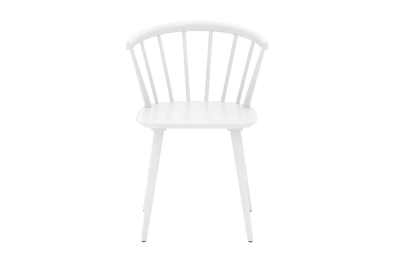 Tyrö Armstol - Hvid - Møbler - Stole & lænestole - Spisebordsstole & køkkenstole
