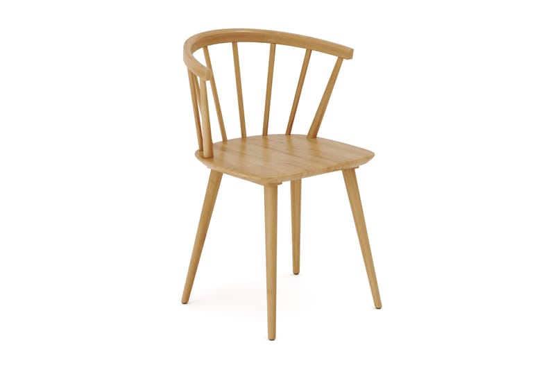Tyrö Armstol - Oak - Møbler - Stole & lænestole - Spisebordsstole & køkkenstole