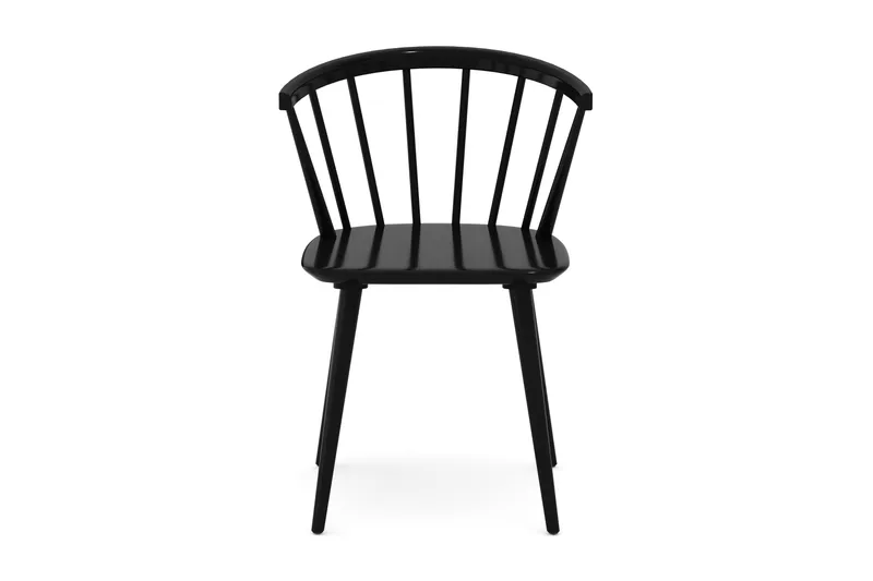 Tyrö Armstol - Sort - Møbler - Stole & lænestole - Spisebordsstole & køkkenstole