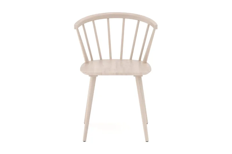 Tyrö Armstol - Whitewash - Møbler - Stole & lænestole - Spisebordsstole & køkkenstole
