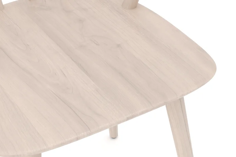 Tyrö Armstol - Whitewash - Møbler - Stole & lænestole - Spisebordsstole & køkkenstole