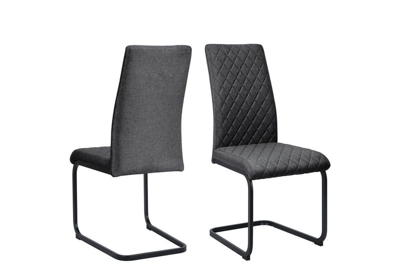 Valbourg Spisestol - Grå - Møbler - Stole & lænestole - Spisebordsstole & køkkenstole