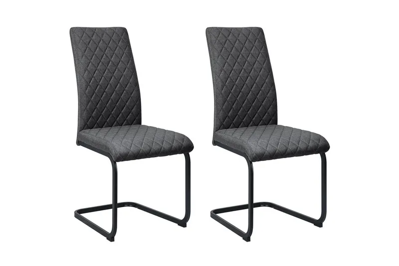 Valbourg Spisestol - Grå - Møbler - Stole & lænestole - Spisebordsstole & køkkenstole