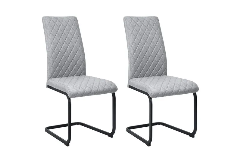 Valbourg Spisestol - Grå - Møbler - Stole & lænestole - Spisebordsstole & køkkenstole