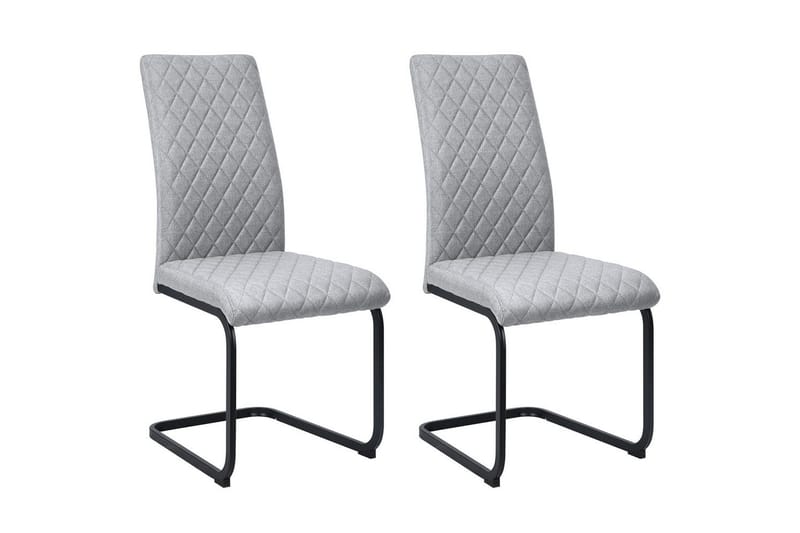 Valbourg Spisestol - Grå - Møbler - Stole & lænestole - Spisebordsstole & køkkenstole