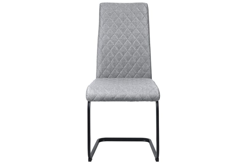 Valbourg Spisestol - Grå - Møbler - Stole & lænestole - Spisebordsstole & køkkenstole