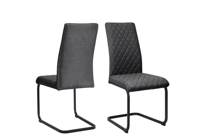 Valbourg Spisestol - Grå - Møbler - Stole & lænestole - Spisebordsstole & køkkenstole