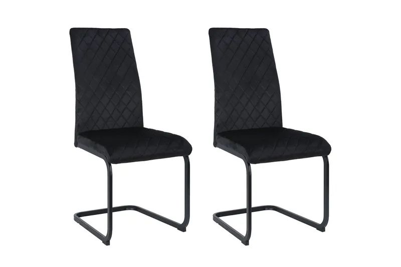 Valbourg Spisestol - Sort - Møbler - Stole & lænestole - Spisebordsstole & køkkenstole