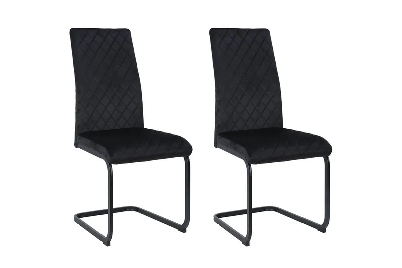 Valbourg Spisestol - Sort - Møbler - Stole & lænestole - Spisebordsstole & køkkenstole