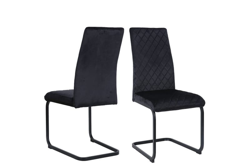 Valbourg Spisestol - Sort - Møbler - Stole & lænestole - Spisebordsstole & køkkenstole